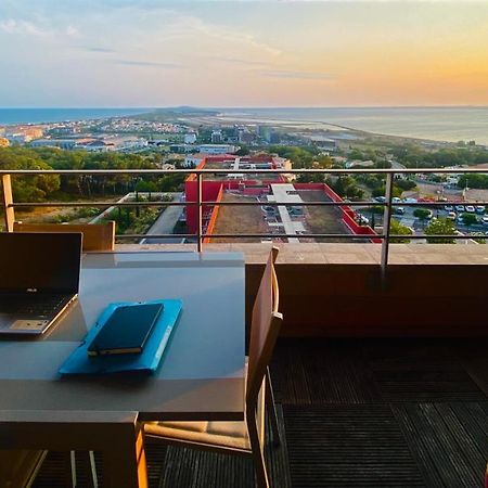 Апартаменти Luxueux T3 Piscine Et Vue Somptueuse Сет Екстер'єр фото