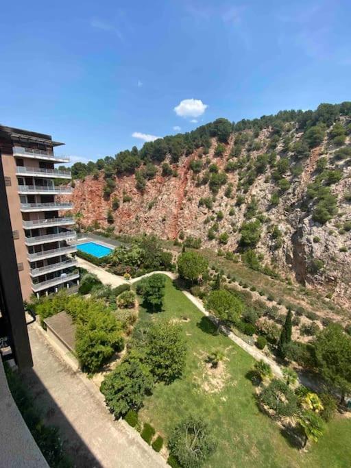 Апартаменти Luxueux T3 Piscine Et Vue Somptueuse Сет Екстер'єр фото