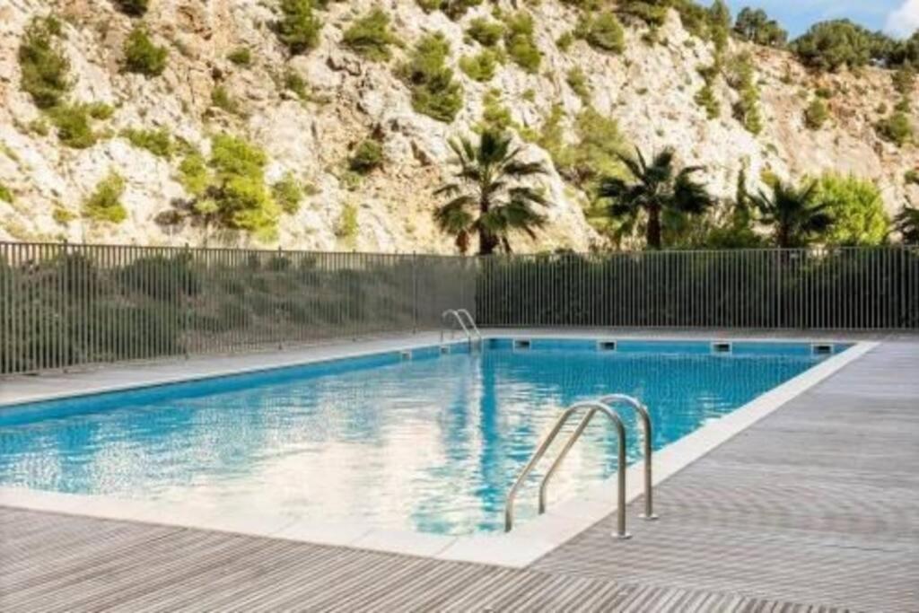 Апартаменти Luxueux T3 Piscine Et Vue Somptueuse Сет Екстер'єр фото